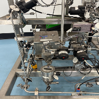 BioPharm Engineered Systems FLNP T-Mixing Skid image 3